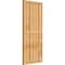 Ekena Millwork Framed Board-n-Batten Shutters, Rough Sawn Western Red Cedar, 32 1/4W x 72H, PR RBF06S32X072RWR - alternate 2